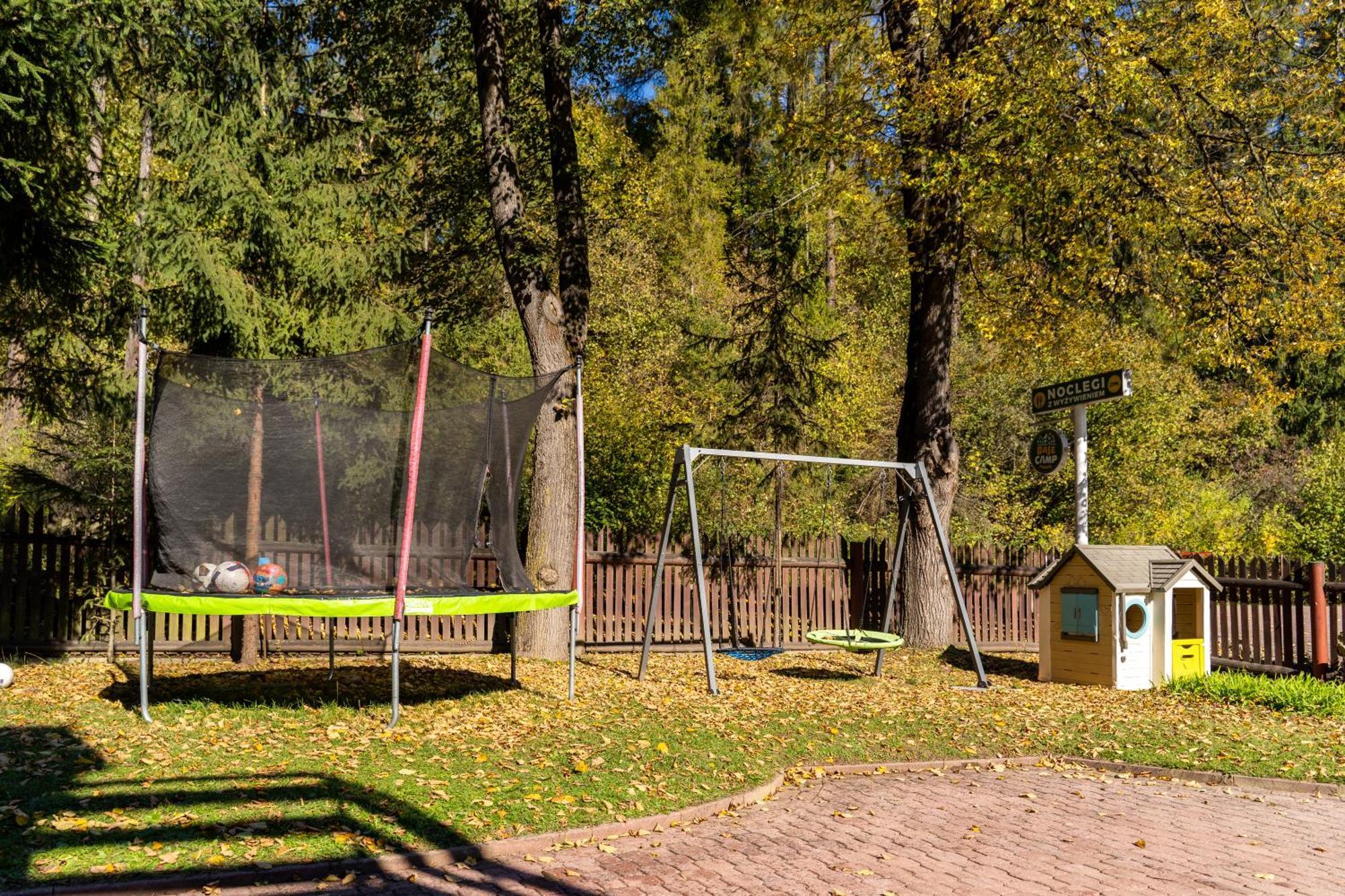 Base Camp Pieniny Hotel Niedzica Kültér fotó