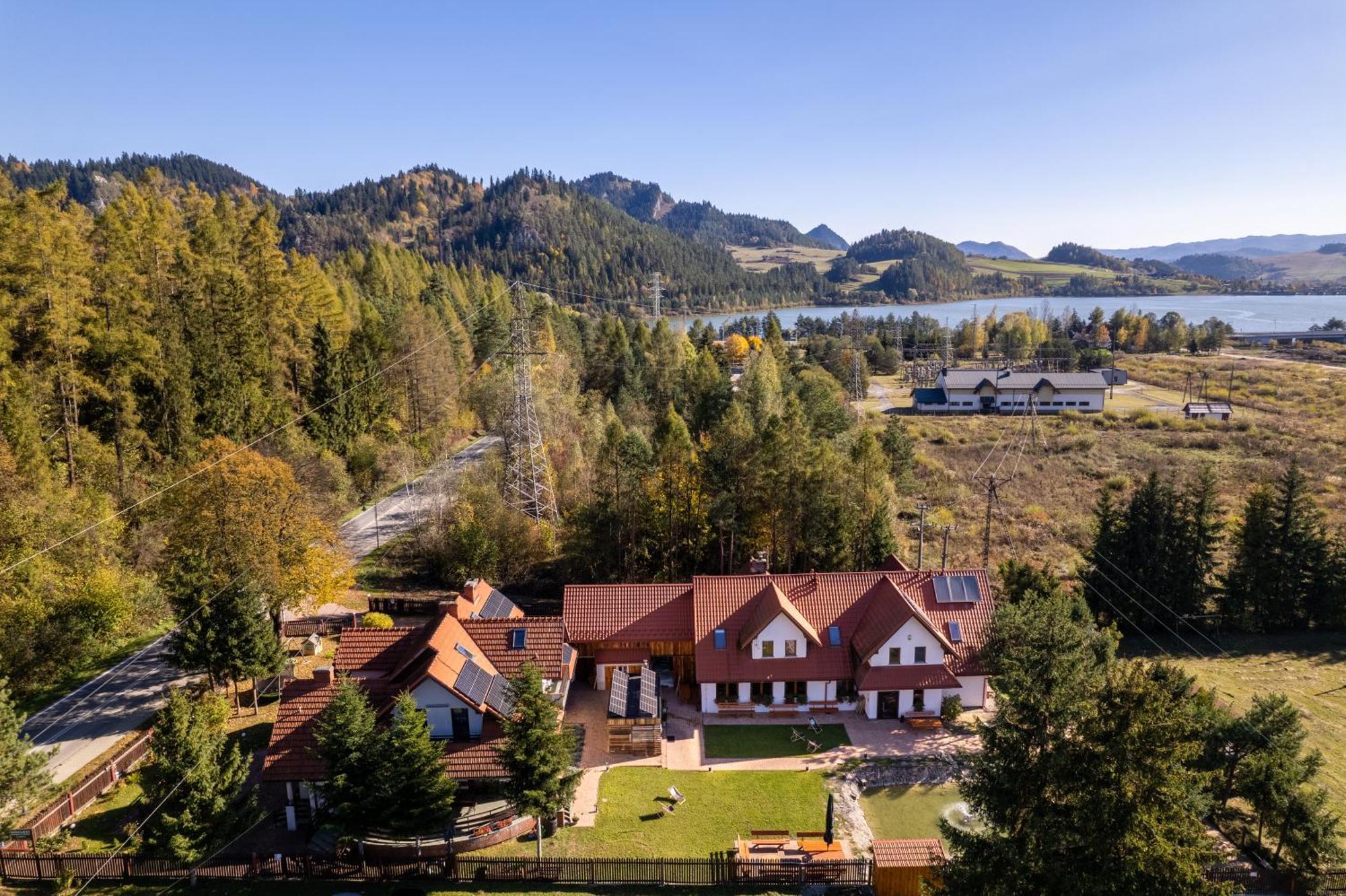 Base Camp Pieniny Hotel Niedzica Kültér fotó