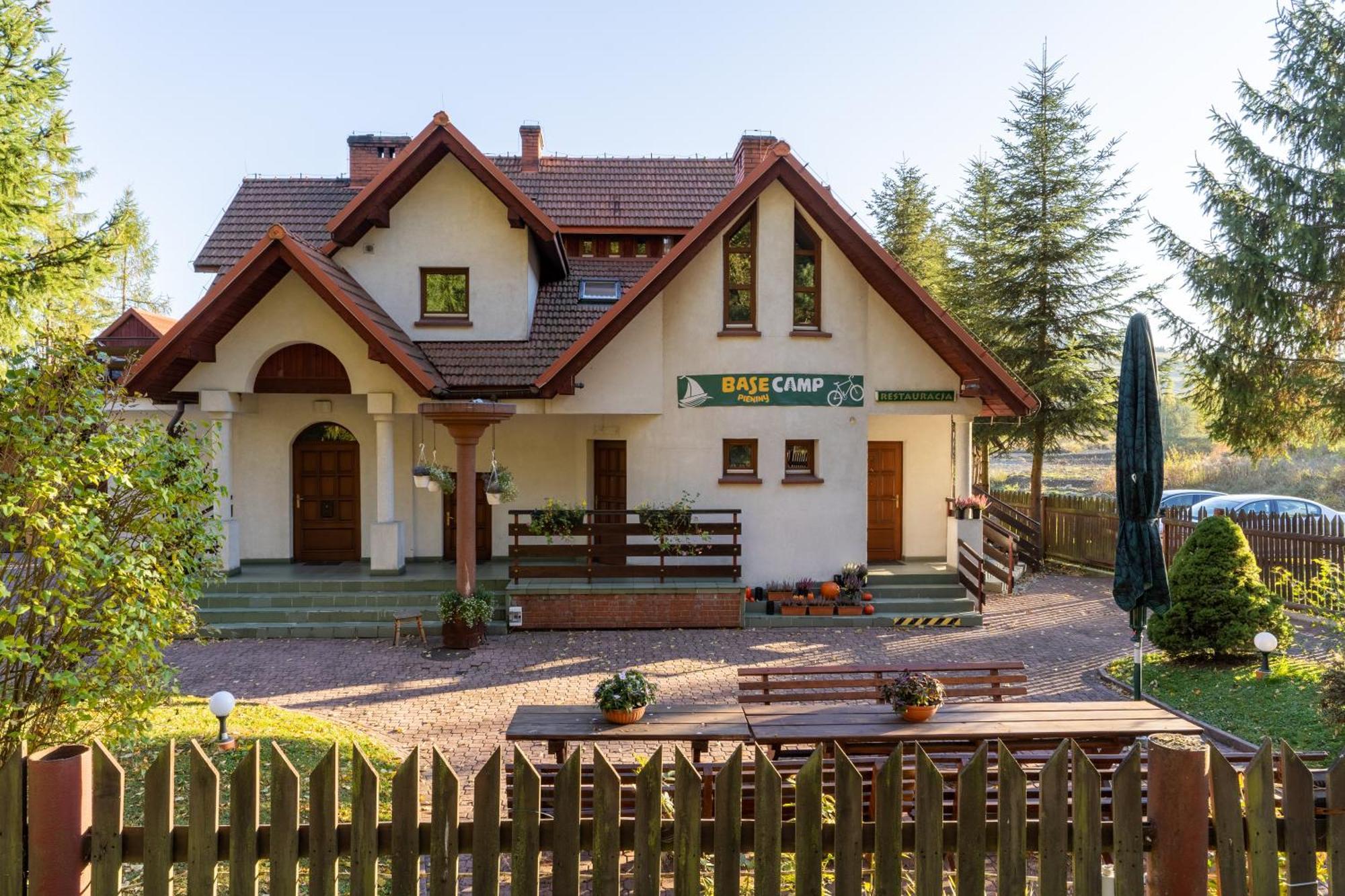 Base Camp Pieniny Hotel Niedzica Kültér fotó