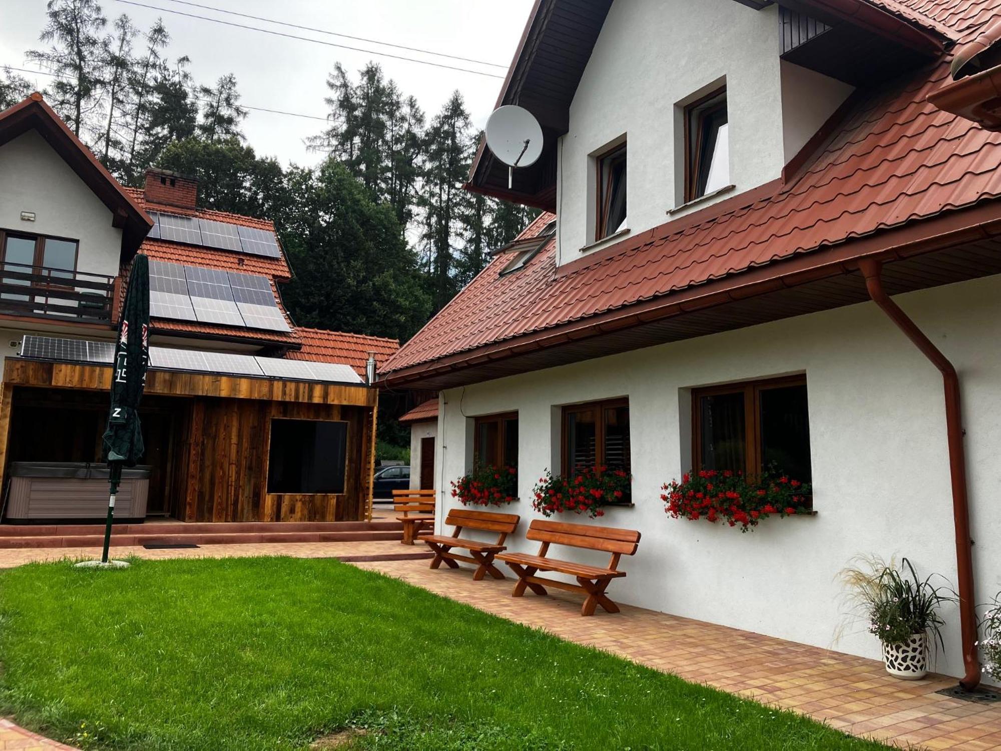 Base Camp Pieniny Hotel Niedzica Kültér fotó